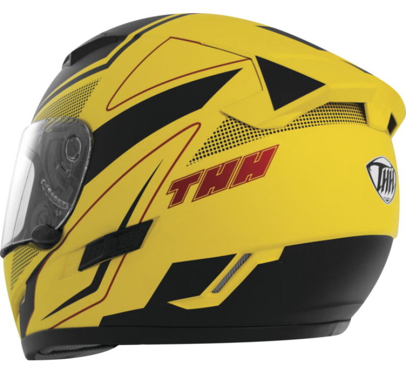 THH Helmets Ts-80 Fxx Yel/Blk Xs 646352 646352 Photo - Primary