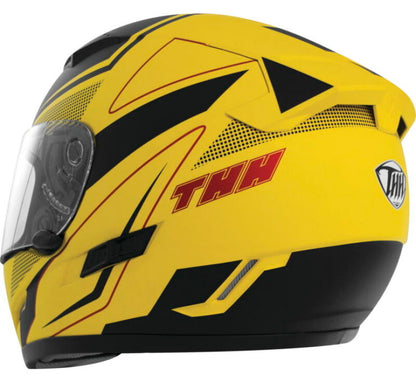 THH Helmets Ts-80 Fxx Yel/Blk Xs 646352 646352 Photo - Primary