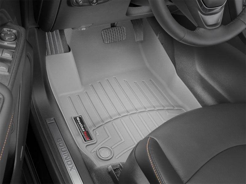 WeatherTech 2022+ Hyundai Ioniq 5 Front FloorLiner - Grey 4617201 4617201 Photo - Primary