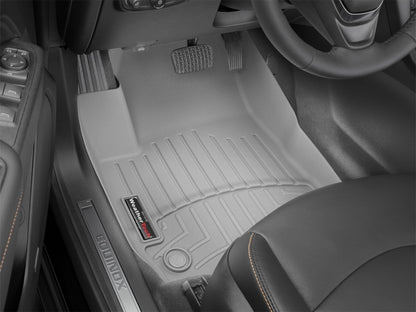 WeatherTech 2022+ Hyundai Ioniq 5 Front FloorLiner - Grey 4617201 4617201 Photo - Primary