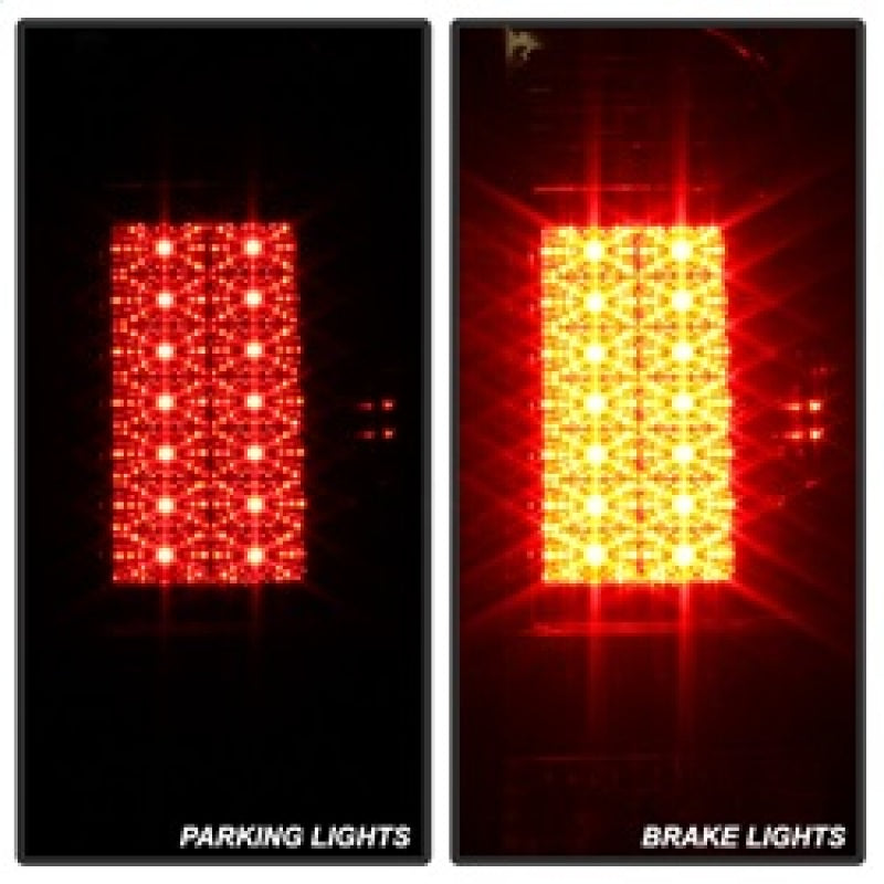 Spyder Ford F150 Styleside 97-03/F250 Version 2 LED Tail Lights Red Clear ALT-YD-FF15097-LED-G2-RC 5029140 5029140 Photo - Unmounted