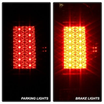 Spyder Ford F150 Styleside 97-03/F250 Version 2 LED Tail Lights Red Clear ALT-YD-FF15097-LED-G2-RC 5029140 5029140 Photo - Unmounted