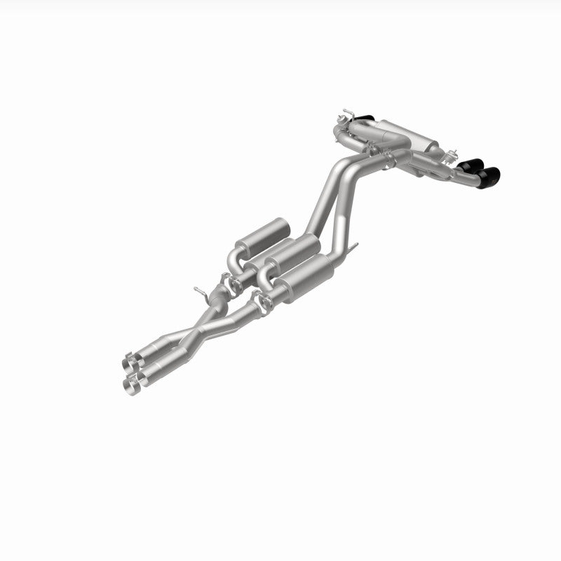 Magnaflow 21-22 Jeep Wrangler V8 6.4L Street Series Cat-Back Exhaust w/ Black Tips 19598 19598 360 Degree Image Set