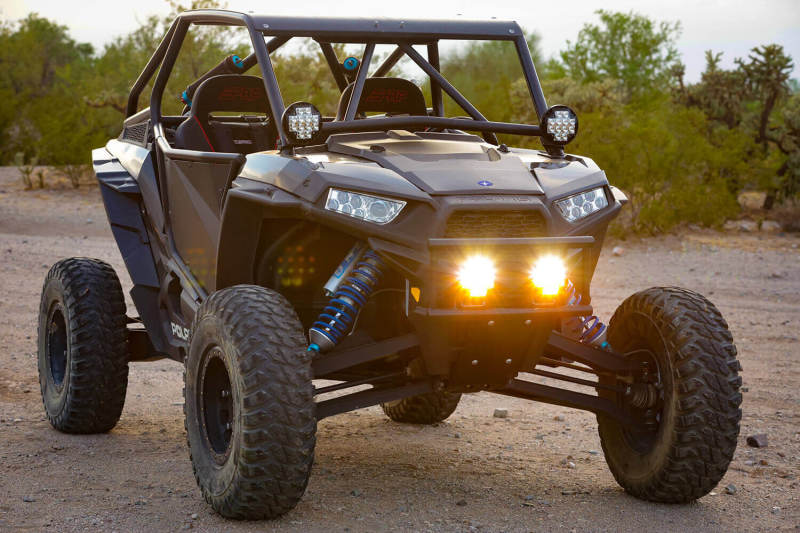 ARB Nacho 5.75in Offroad TM5 Amber White LED Light Set TM522 TM522 Photo - lifestyle view