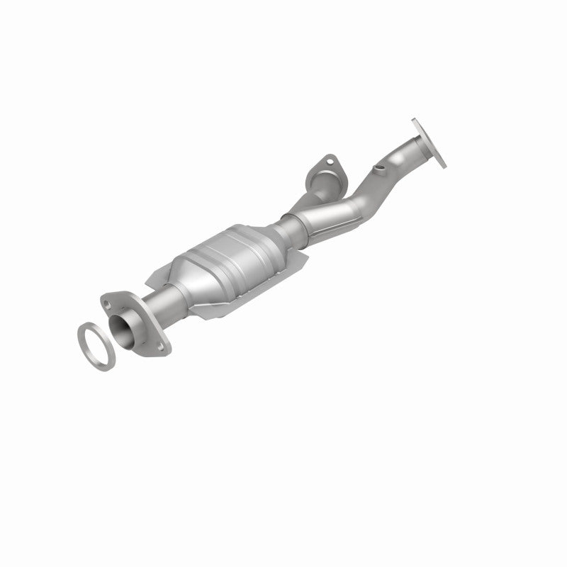 MagnaFlow OEM Grade Federal / EPA Compliant Direct-Fit Catalytic Converter 49696 360 Degree Image Set