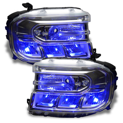 ORACLE Lighting Oracle 2022 Ford Maverick RGB Headlight Demon Eye Kit - ColorSHIFT w/Simple Controller 1469-504 1469-504 User 5