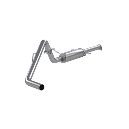 MBRP 2004-2005 Dodge Ram Hemi 1500 5.7L SC/CC-SB Cat Back Single Side S5104P Photo - Primary