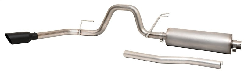 Gibson 20-21 Ford F250/F350 7.3L 3in Cat-Back Single Exhaust System Stainless - Black Elite 619909B 619909B Photo - Primary
