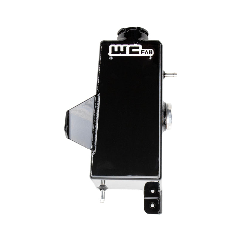 Wehrli 10-12 Cummins 6.7L Coolant Tank (OEM Placement) - Gloss Black WCF100212-GB WCF100212-GB User 6