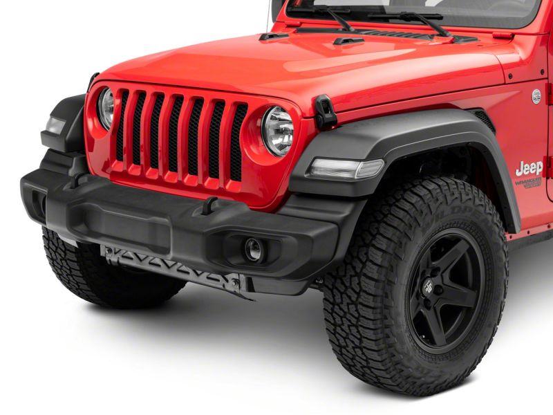 Raxiom 18-23 Jeep Wrangler JL Axial Series LED Fender Flare Marker Lights- Clear J134142-JL J134142-JL Photo - Close Up