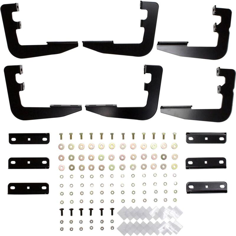 Westin 2019 Ram 1500 Quad/Crew Cab (Excl. 2019 Ram 1500 Classic) Running Board Mount Kit - Black 27-2245 27-2245 Photo - Primary