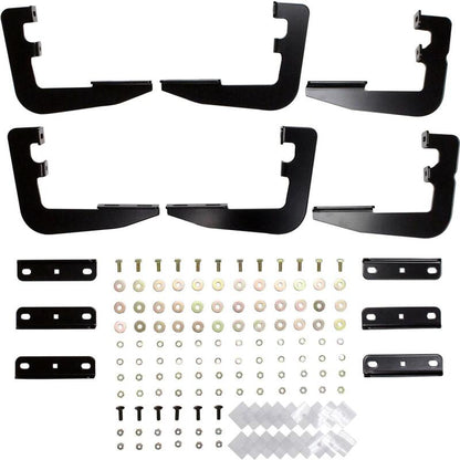 Westin 2019 Ram 1500 Quad/Crew Cab (Excl. 2019 Ram 1500 Classic) Running Board Mount Kit - Black 27-2245 27-2245 Photo - Primary