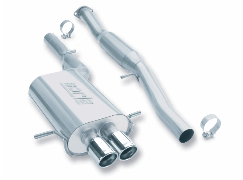 Borla 02-07 WRX Twin Tip Hush Catback Exhaust 140053 140053 Photo - Primary