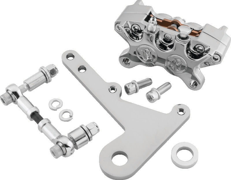 Performance Machine Front Single Brake-Chrome - Chrome 1203-9017-CH 1203-9017-CH Photo - Primary