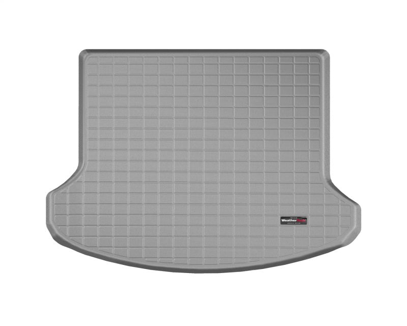 WeatherTech 2022+ Honda Civic Hatch Cargo Liners - Grey (Behind 2nd Row Seating / Trim Req. for Sub) 421490 421490 Photo - Primary