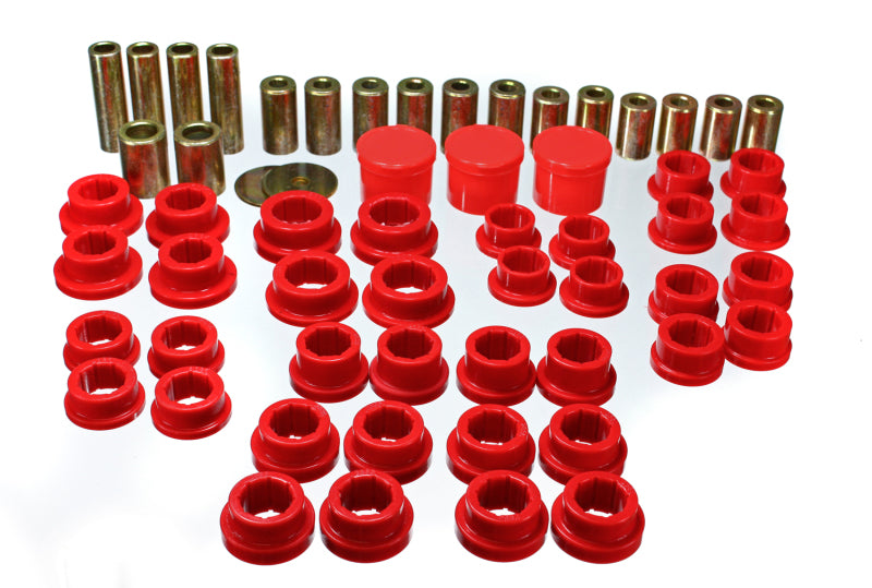 Energy Suspension Rear Control Arm Bushing Set: [Nissan 350Z (2002-09), Infinity G35 7.3122R Photo - Primary