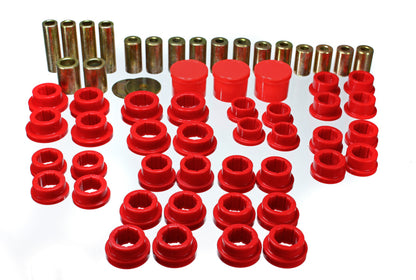 Energy Suspension Rear Control Arm Bushing Set: [Nissan 350Z (2002-09), Infinity G35 7.3122R Photo - Primary