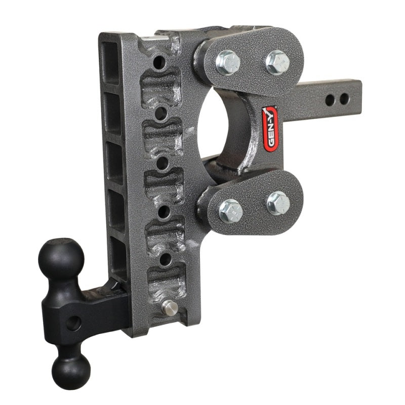 GEN-Y Hitch Gen-Y The Boss Torsion-Flex 2in Shank 10in Drop 1700lb TW 16K Hitch w/GH-051 Dual-Ball GH-1216 GH-1216 User 1