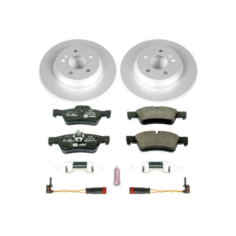 PowerStop Power Stop 2006 Mercedes-Benz S350 Rear Euro-Stop Brake Kit ESK3069 ESK3069 Photo - Primary