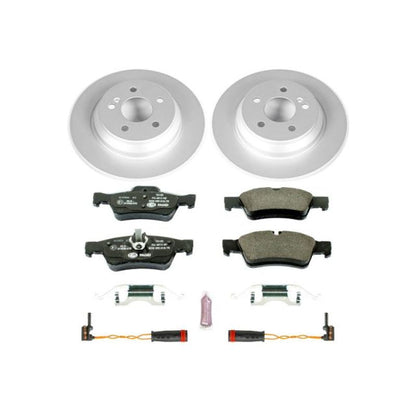 PowerStop Power Stop 2006 Mercedes-Benz S350 Rear Euro-Stop Brake Kit ESK3069 ESK3069 Photo - Primary