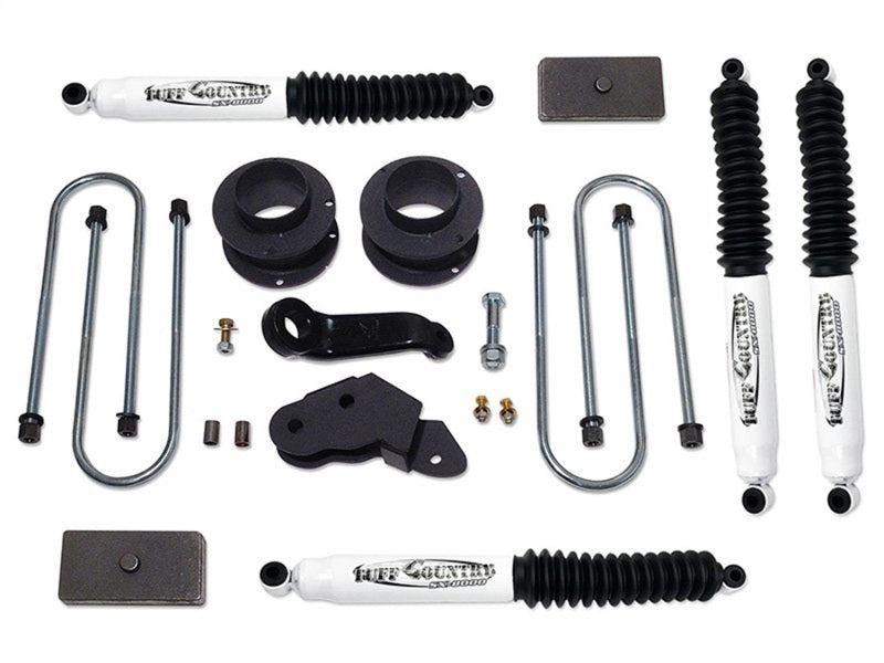 Tuff Country 13-18 Dodge Ram 3500 4x4 3in Lift Kit (SX8000 Shocks) 33119KN 33119KN Photo - Primary