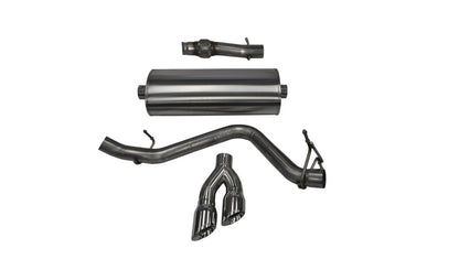 Corsa Performance 14 GMC Sierra/Chevy Silv 1500 Reg. Cab/Std. Bed 5.3L V8 Polished Sport 14871 Photo - Primary