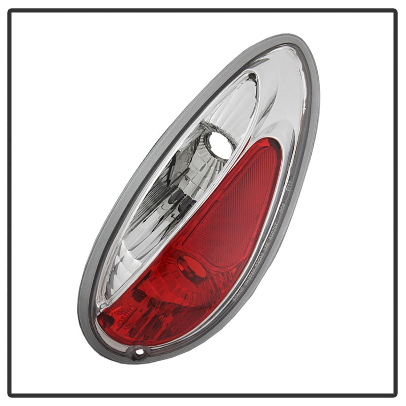 Spyder Chrysler PT Cruiser 01-05 Euro Style Tail Lights Chrome ALT-YD-CPT01-C 5001672 5001672 Photo - Unmounted
