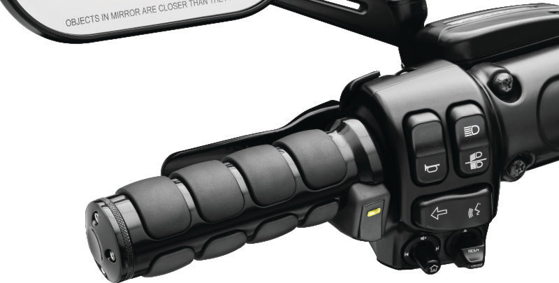 Kuryakyn Heated ISO Grips Throttle-By-Wire Gloss Black 6472 6472 User 3