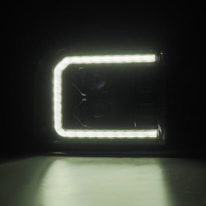 AlphaRex 05-07 Ford F250-550 PRO-Series Projector Headlights Alpha-Black 880314 880314 User 2