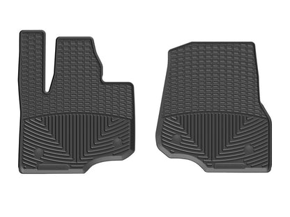 WeatherTech 2018+ Lincoln Navigator / Navigator L Front Rubber Mats - Black W477 W477 Photo - Primary