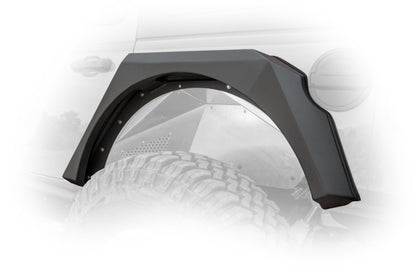 DV8 Offroad 2018+ Jeep Wrangler JL Armor Fenders w/ LED Turn Signal Lights FDJL-01 FDJL-01 User 1