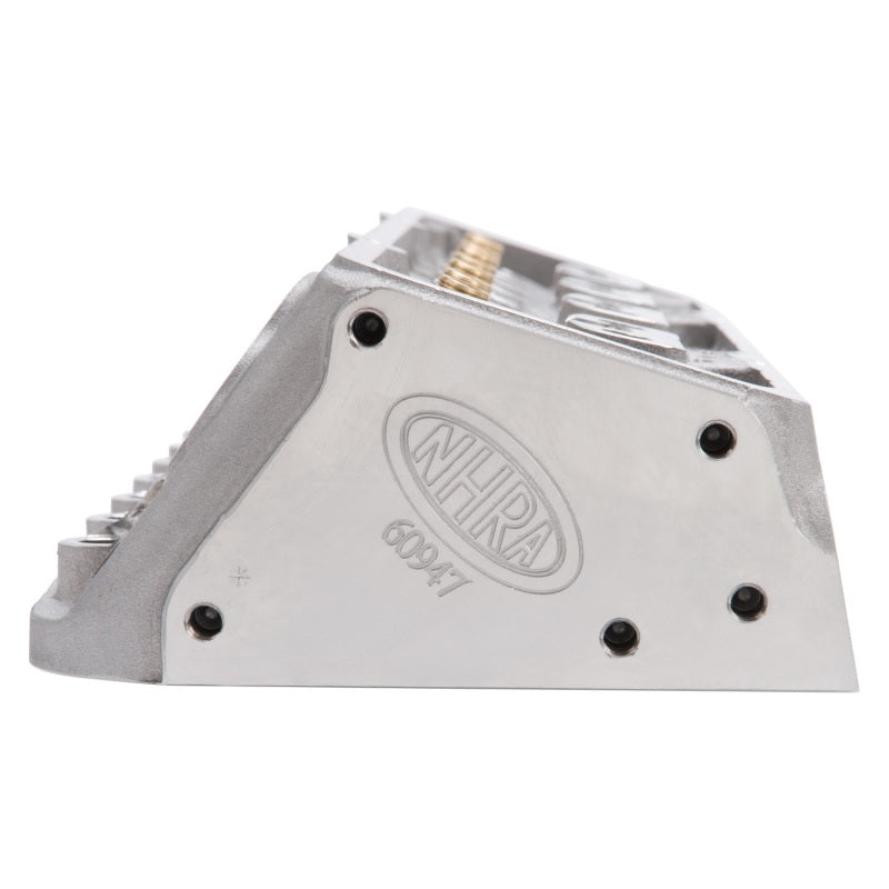 Edelbrock Cyl Head SBC Nhra Legal 64CC Angled Plug Bare, Single 60947 Photo - Unmounted