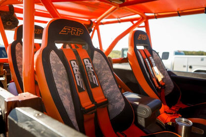 PRP Seats PRP 4.3 Harness- Orange SB4.3O SB4.3O Photo - out of package