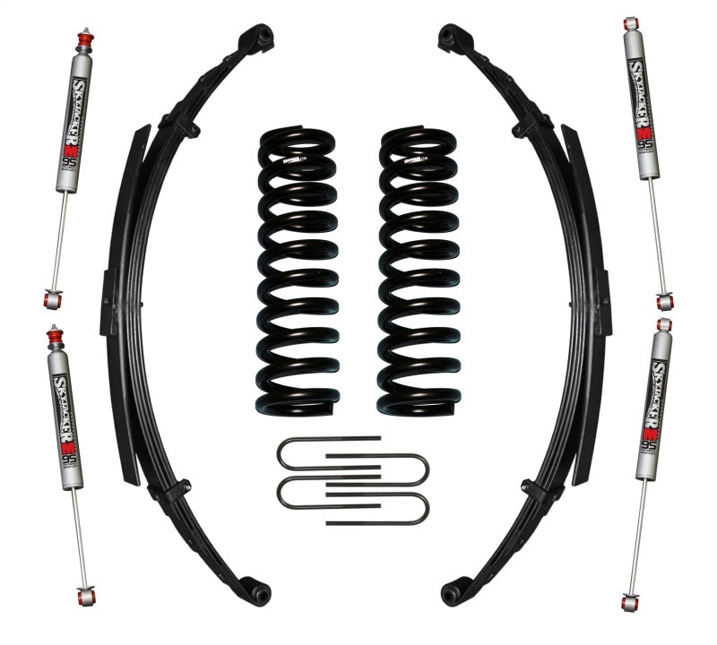 Skyjacker 5" 66-77 BRONCO SYSTEM      174EBKS-M 174EBKS-M Photo - Primary