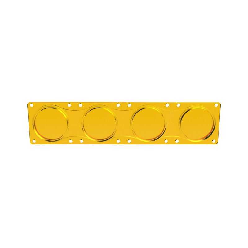 KC HiLiTES FLEX ERA LED Performance Yellow Spot Beam Lens for Light Bars 4272 4272 Photo - Primary