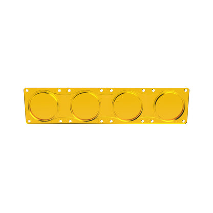 KC HiLiTES FLEX ERA LED Performance Yellow Spot Beam Lens for Light Bars 4272 4272 Photo - Primary