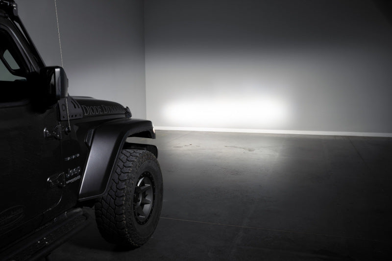 Diode Dynamics Jeep JL SS5 4-Pod CrossLink Grille Lightbar Kit Pro - White Combo DD7268 DD7268 User 5