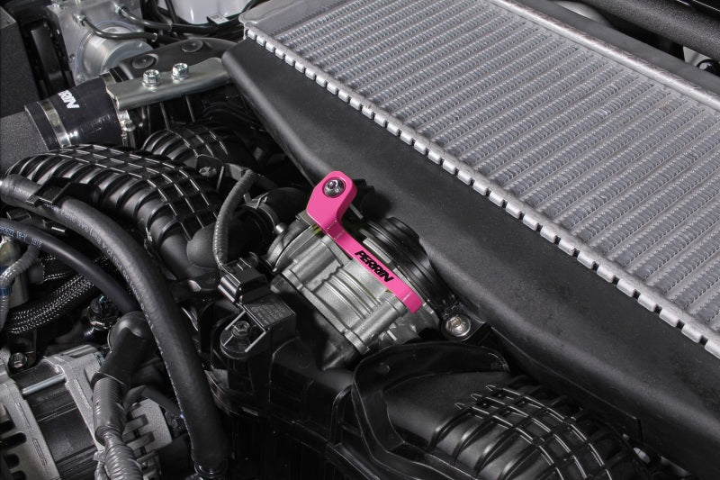 Perrin Performance Perrin 2022+ Subaru WRX/19-23 Ascent/Legacy/Outback Top Mount Intercooler Bracket - Hyper Pink PSP-ITR-331HP PSP-ITR-331HP User 1