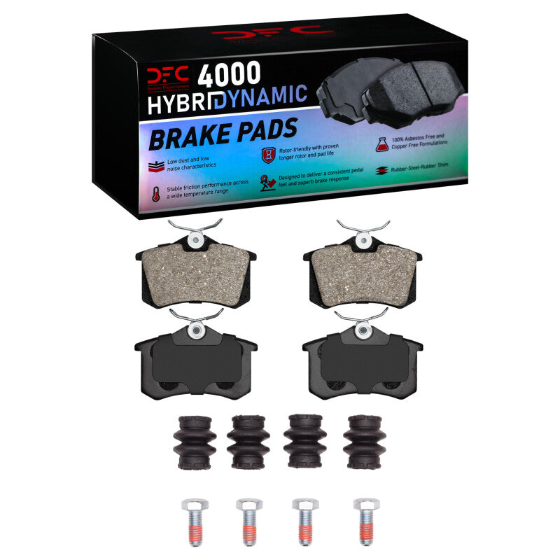 DFC DFC 4000 HybriDynamic Brake Pads Brakes, Rotors & Pads Brake Pads - OE main image