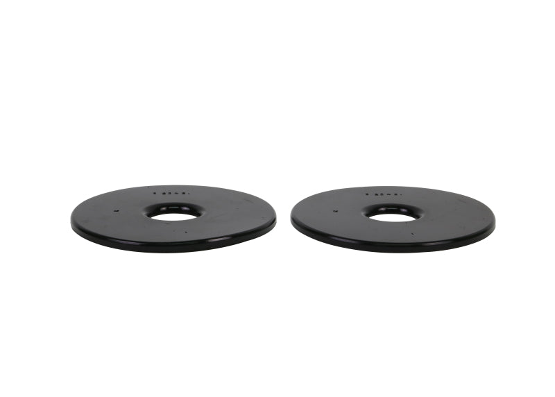 Whiteline Plus 4/91-5/01 BMW 3 Series 6mm Rear Spring Pad Lower Bushing - 10mm Height Increase W72042 W72042 Photo - out of package
