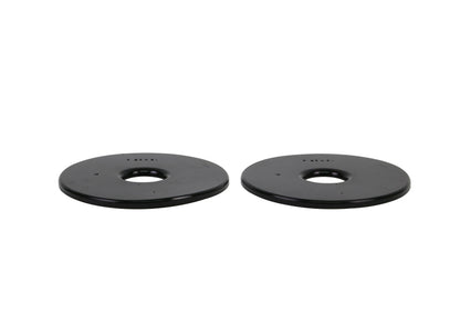 Whiteline Plus 4/91-5/01 BMW 3 Series 6mm Rear Spring Pad Lower Bushing - 10mm Height Increase W72042 W72042 Photo - out of package