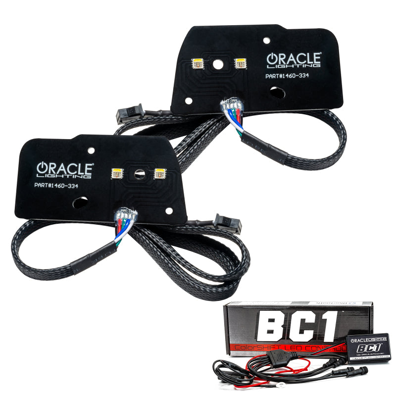 ORACLE Lighting Oracle 21-22 Ford F-150 ColorSHIFT RGB+W Headlight DRL Upgrade Kit w/ BC1 Controller 1460-335 1460-335 Photo - Primary
