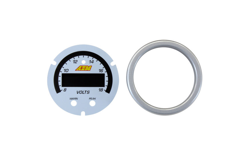 AEM Electronics Instrument Trim Ring Set 30-0303-ACC Photo - Primary