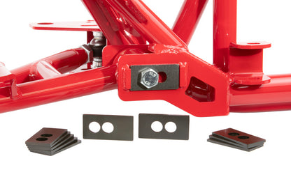 UMI Performance 98-02 GM F-Body K-Member LSX Rr Roll Center Increase- Red 2330-R 2330-R User 1