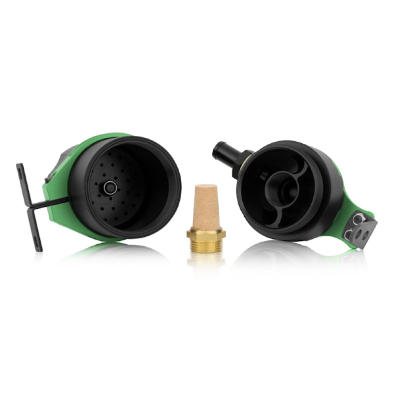 Mishimoto Green Baffled Oil Catch Can MMBCC-UNI-GN User 2