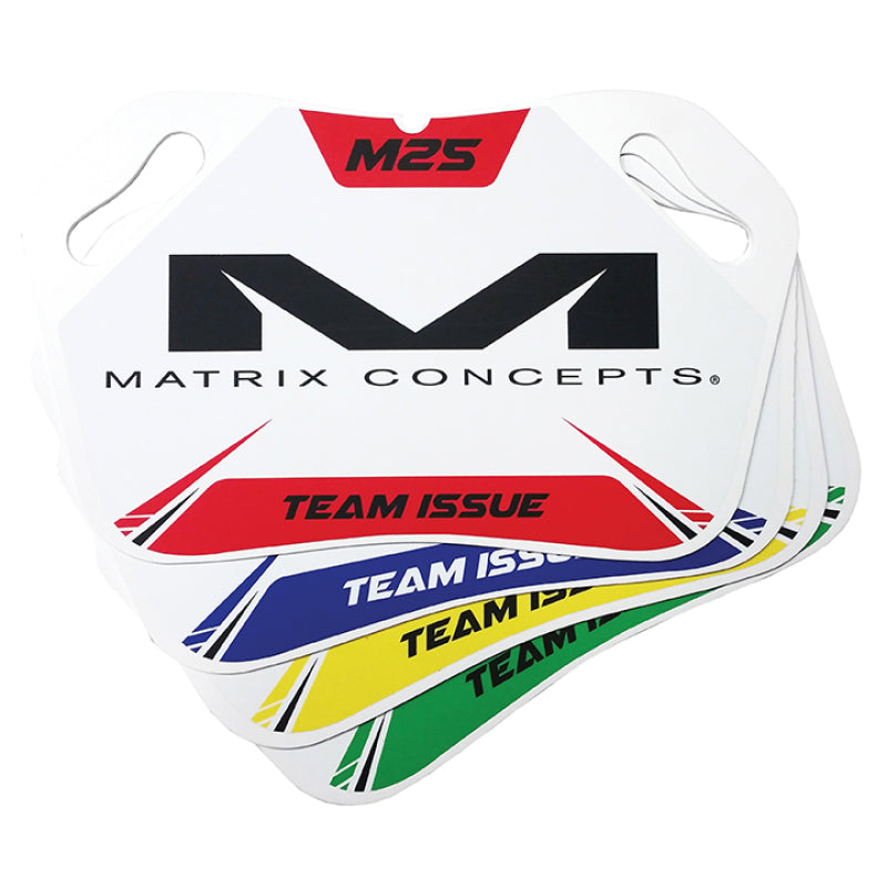 Matrix Concepts M25 Pit Board - Yellow M25-104 M25-104 User 1