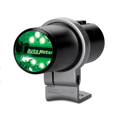 AutoMeter Indicator Light Pit Road Speed Pedestal Black Programmable 5336 5336 User 1