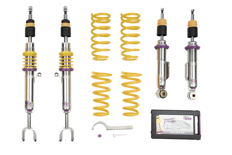 KW V3 Coilover Kit 12 BMW M6 (F12/F13) except Adaptive Drive/xDrive Coupe/Convertible 3522000W 3522000W Photo - Primary