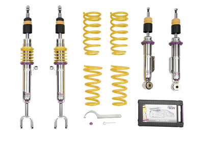 KW V3 Coilover Kit 12 BMW M6 (F12/F13) except Adaptive Drive/xDrive Coupe/Convertible 3522000W 3522000W Photo - Primary