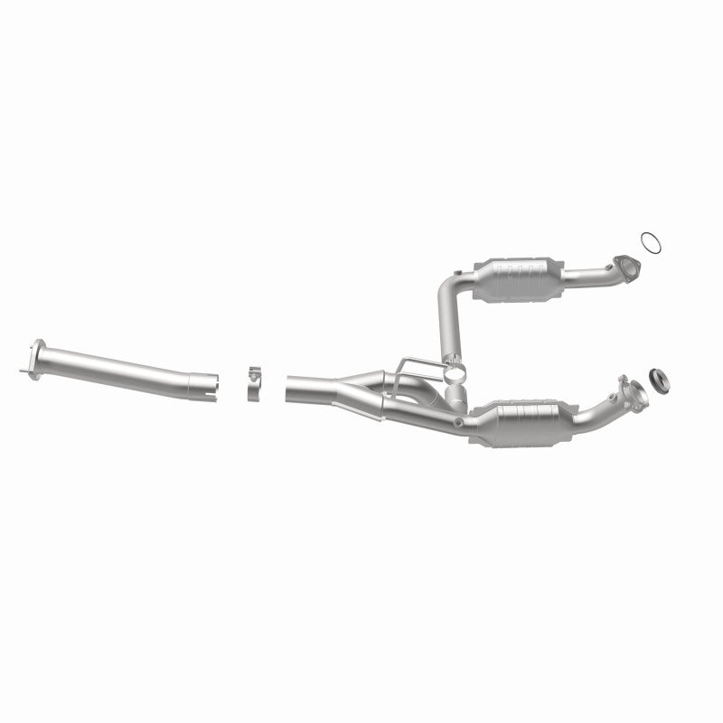 MagnaFlow California Grade CARB Compliant Direct-Fit Catalytic Converter 4451211 360 Degree Image Set
